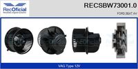 RECOFICIAL SBW730010 - Ventilador habitáculo