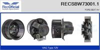 RECOFICIAL SBW730011 - Ventilador habitáculo