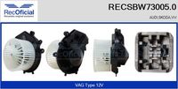 RECOFICIAL SBW730050 - Ventilador habitáculo