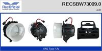 RECOFICIAL SBW730090 - Ventilador habitáculo