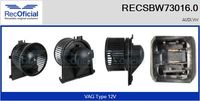 RECOFICIAL SBW730160 - Ventilador habitáculo