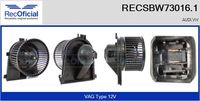 RECOFICIAL SBW730161 - Ventilador habitáculo