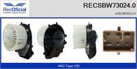 RECOFICIAL SBW730240 - Ventilador habitáculo