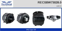 RECOFICIAL SBW730280 - Ventilador habitáculo