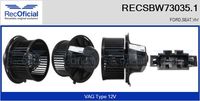 RECOFICIAL SBW730351 - Ventilador habitáculo