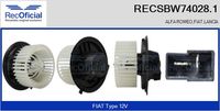 RECOFICIAL SBW740281 - Ventilador habitáculo