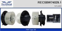 RECOFICIAL SBW740291 - Ventilador habitáculo