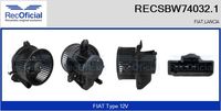 RECOFICIAL SBW740321 - Ventilador habitáculo