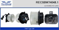 RECOFICIAL SBW740481 - Ventilador habitáculo