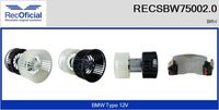 RECOFICIAL SBW750020 - para OE N°: 64118390208<br>