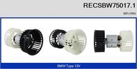 RECOFICIAL SBW750171 - Ventilador habitáculo