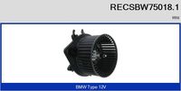 RECOFICIAL SBW750181 - Ventilador habitáculo