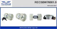 RECOFICIAL SBW760010 - Ventilador habitáculo