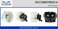 RECOFICIAL SBW760230 - Ventilador habitáculo