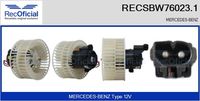 RECOFICIAL SBW760231 - Ventilador habitáculo