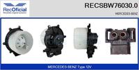 RECOFICIAL SBW760300 - para OE N°: 2038202514<br>Equipamiento de vehículo: para vehículos con climatizador<br>