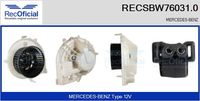 RECOFICIAL RECSBW76031.0 - Ventilador habitáculo