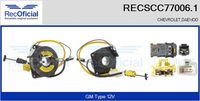 RECOFICIAL SCC770061 - Muelle espiral, airbag