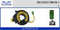 RECOFICIAL SCC780181 - Número de fabricación: EAS-KA-014<br>