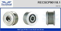 RECOFICIAL SCP901181 - Polea, alternador