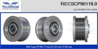 RECOFICIAL SCP901190 - Polea, alternador