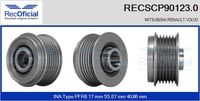 RECOFICIAL SCP901230 - Polea, alternador