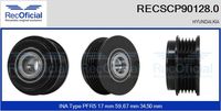 RECOFICIAL SCP901280 - Polea, alternador