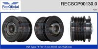 RECOFICIAL SCP901300 - Polea, alternador