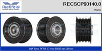 RECOFICIAL SCP901400 - Polea, alternador