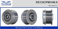 RECOFICIAL SCP901460 - Polea, alternador