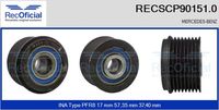 RECOFICIAL SCP901510 - Polea, alternador