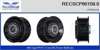 RECOFICIAL SCP901590 - Polea, alternador