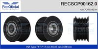 RECOFICIAL SCP901620 - Polea, alternador