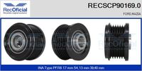 RECOFICIAL SCP901690 - Polea, alternador