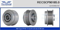 RECOFICIAL SCP901850 - Polea, alternador