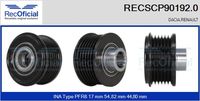 RECOFICIAL SCP901920 - Polea, alternador