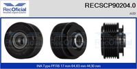 RECOFICIAL SCP902040 - Polea, alternador