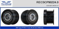 RECOFICIAL SCP902240 - Polea, alternador