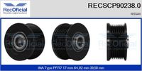 RECOFICIAL SCP902380 - Polea, alternador