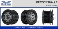 RECOFICIAL SCP902420 - Polea, alternador