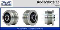 RECOFICIAL SCP902450 - Polea, alternador