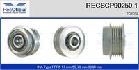 RECOFICIAL SCP902501 - Polea, alternador