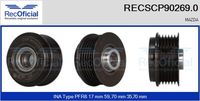 RECOFICIAL SCP902690 - Polea, alternador