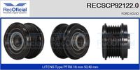 RECOFICIAL SCP921220 - Polea, alternador