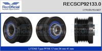 RECOFICIAL SCP921330 - Polea, alternador