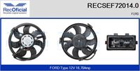 RECOFICIAL SEF720140 - Equipamiento de vehículo: para vehículos con climatizador<br>Equipamiento de vehículo: para vehículos con prolongación de intervalo mantenimiento<br>Tensión [V]: 12<br>Corriente de carga alternador [A]: 16,70<br>Diámetro 1 [mm]: 280<br>Potencia de corte [W]: 200<br>Velocidad de régimen [1/min]: 1<br>Vehículo con dirección a la izquierda / derecha: para dirección izquierda/derecha<br>