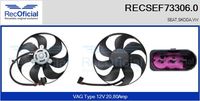 RECOFICIAL SEF733060 - Ventilador, refrigeración del motor