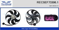 RECOFICIAL SEF733061 - Ventilador, refrigeración del motor