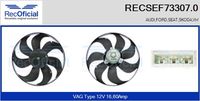 RECOFICIAL SEF733070 - Ventilador, refrigeración del motor