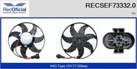 RECOFICIAL SEF733320 - Ventilador, refrigeración del motor